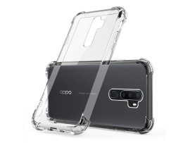 Mobile Case Back Cover For Oppo A5 2020 / Oppo A9 2020 (Transparent) (Pack of 1)